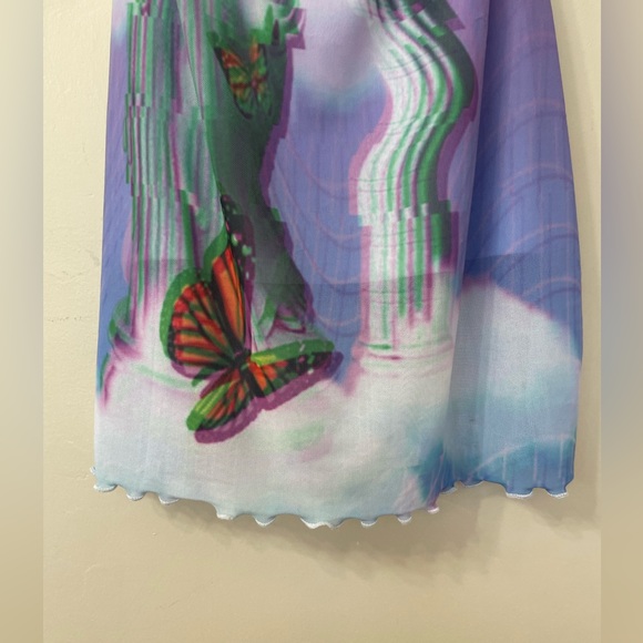 Dolls Kill goddess dress - Picture 6 of 8